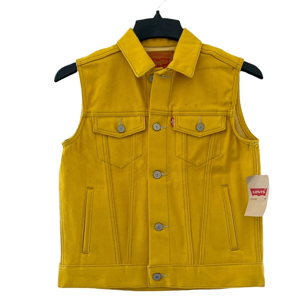 Levi’s Youth Unisex Denim Trucker Vest